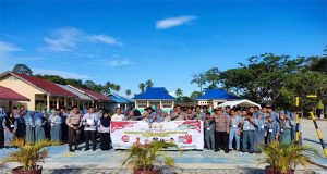 Sosialisasi Penerimaan Anggota Polri, Biro SDM Polda Sulteng sambangi SMA di Pantai Barat Donggala