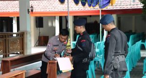 Berikan Rasa Aman, Polisi Sterilkan Gereja di Wilayah GunungKidul