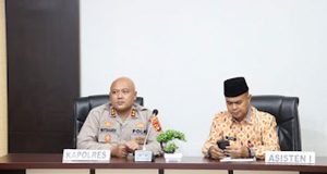 Polres Prabumulih Siapkan 5 Pos Pantau Menjaga Keamanan Pemudik Saat Berkendara
