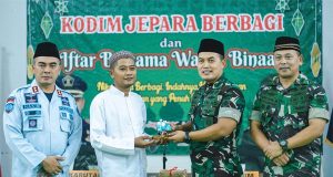 Dandim 0719/Jepara, Kunjungi Rutan Kelas II B dan Ini Tujuannya