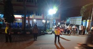 Wujud Pelayanan Prima, Polsek Pontianak Selatan laksanakan pengamanan Misa Hari Paskah