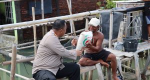 Di Bulan Ramadhan, Polres Demak Bagikan Ratusan Sembako