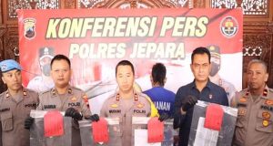 Satreskrim Polres Jepara, Berhasil Ungkap Kasus Perjudian Jenis Togel dan Amankan Satu Terduga Pelaku