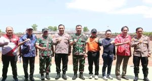 Pangdam XII/Tpr Resmikan Lapangan Tembak Tidayu Pamungkas Kodim 1207/Ptk