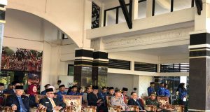 Kapolres Singkawang Menghadiri Upacara Peringatan Hari Otonomi Daerah Tahun 2023