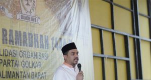 Safari Ramadan Hari Kedua Golkar di Kubu Raya
