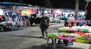 Pasar Senggol Binalatun Pantai Amal Membantu Para Pelaku UMKM