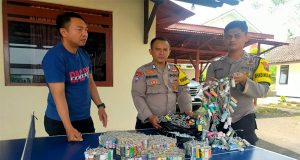 Polisi Batang Tingkatkan Keamanan Masyarakat dengan Razia Petasan