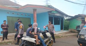 Polisi Polsek Tulis Imbau Masyarakat Tidak Main-main Petasan Selama Ramadan