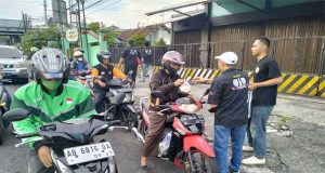 Forum Komunikasi Jogja Raya Korwil Kota Korlap Mancan Gardu Barat Mengadakan Kegiatan Bagi Takjil