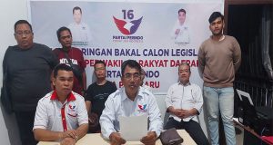 Bergejolak : Tim Penjaringan Bakal Caleg Tuntut Ganti Rugi dan Ancam Gugat Partai PERINDO Kota Pekanbaru