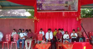 Perayaan Paskah Korwil O7 Lirung Di Kep Salibabu Kab Talaud