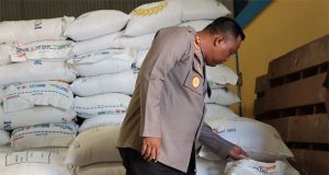 Bupati dan Kapolres Demak Tinjau Kepokmas di Pasar, Pastikan Harga Sembako Stabil