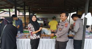 Jaring Minat Generasi Muda Melawi Mengabdi Pada Institusi Polri, Panitia Penerimaan Polres Melawi Sebarkan Brosur