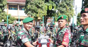 112 Unit Randis Honda CRF Tipy 150 CC Akan Bagikan Dandim 0704/Banjarnegara