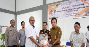 Launching Penyaluran CBP Pemerintah Tahun 2023, di Buka Langsung Oleh Walikota Prabumulih