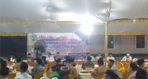 Forkompincam Kedung Hadiri Dialog Interaktif di Desa Sowan Lor Dengan Melibatkan Para Tokoh Masyarakat