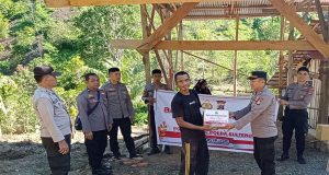 Polres Buol Kembali Salurkan Bansos Di Bulan Suci Ramadhan 1444 H Bagi Warga Yang Membutuhkan