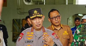 Tinjau Pelabuhan Merak, Kapolri Pastikan Siapkan Upaya Wujudkan Mudik Aman untuk Masyarakat