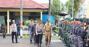 Siap Amankan Perayaan Lebaran, Polres Ketapang Gelar Apel Ketupat Kapuas 2023