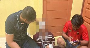 Sebuah Minimarket Di Ketapang Disatroni Perampok, Seorang Pelaku Diamankan