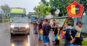 GMBI peduli, Bagikan 500 Takjil Kepada Masyarakat Nganjuk