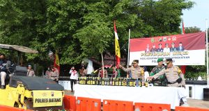 Polres Batang Lakukan Tindakan Tegas untuk Tekan Angka Kejahatan