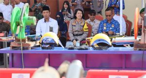 475 Personel TNI – POLRI, Pemkot dan Stakeholder Ikuti Apel Gelar Pasukan di Kota Magelang