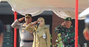 Polres Demak Siagakan 530 Personil Gabungan Untuk Amankan Lebaran