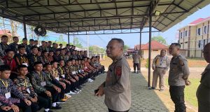 Kabag SDM Polres Kapuas Hulu Berikan Arahan Kepada Casis Akpol, Bintara dan Tamtama