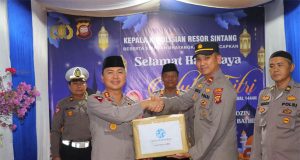 Kapolres Sintang Tinjau Kesiapan 7 Pos Operasi Ketupat Kapuas 2023