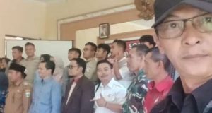 Sosialisasi Pengawasan Partisipatif Se-Kecamatan Pakenjeng