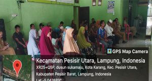 Pemerintah Pekon Kota Karang Bagikan Dana BLT DD Tahap I Tahun 2023