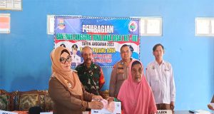 Jelang Hari Raya Idul Fitri 1444 H, Pemerintah Pekon Padang Raya Bagikan BLT DD Sebanyak 29 KPM