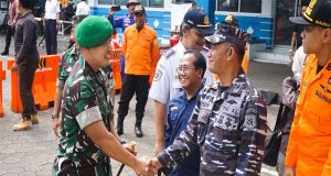 Forkopimda Jepara Tinjau Langsung Kesiapan Pos Pengamanan dan Pelayanan Jelang Idul Fitri 1444/H