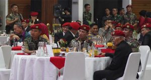 Kasum TNI Hadiri HUT Ke 71 Kopassus