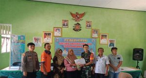 Alhamdulilah Pemerintah Pekon Pemerihan Salurkan dana BLT DD Tahap I Tahun 2023