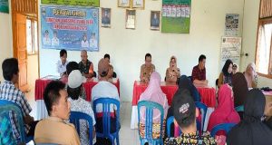 Pemerintah Pekon Lintik Bagikan Dana BLT DD Tahap I Tahun 2023