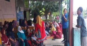 Anggota DPRD Kabupaten Pesawaran Partai PAN Umroni Amd Berbagi Zakat Mal
