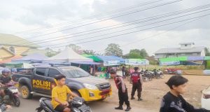 Operasi Ketupat Digelar, Polres Melawi Intensifkan Patroli