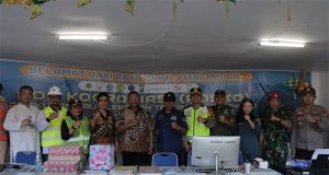 Kapolresta Sorong Kota dan Forkopimda Tinjau Kesiapan Pos Pengamanan