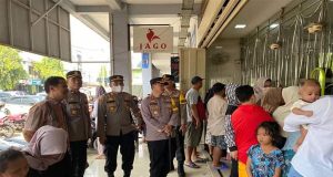 Jelang Lebaran Idul Fitri, Polres Jepara Intensifkan Patroli Rutin Ke Beberapa Toko Emas