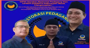 DPW GARPU Kalimantan Barat Barat Mengucapkan Selamat Menyambaut Hari Raya Idhul Fitri 14444 H