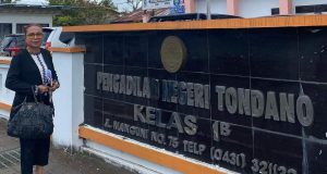 Rielen Pattiasina : Saksi Wenny Lumentut Tak Hadir, Perkara Perdata Nomor 380 Batal Sidang