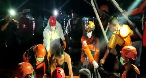 Tim SAR Gabungan Berhasil Temukan Jenazah Iqbal Plt Ketua DPD Partai Golkar Kubu Raya