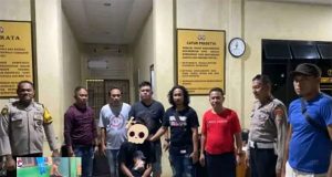 Ybs Diamankan Tim Resmob Polres Bitung, Diduga Pukuli Anak dan Pasangan