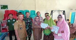 Pemerintah Pekon Penggawa Lima Salurkan dana BLT DD Tahap I Tahun 2023