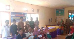 Pemerintah Pekon Labuhan Mandi Salurkan Dana BLT DD Tahap 1