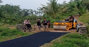Genjot Infrastuktur, Desa Mekar Jaya Realisasikan DD Tahap 1 TA 2023