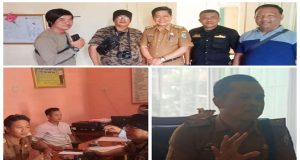 Berdalih Perintah Inspektorat, Bendahara Pekon Fajar Mulia Abaikan UU Keterbukaan Informasi Publik